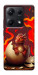 Чехол Fire dragon для Xiaomi Redmi Note 14S