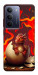 Чехол Fire dragon для Realme C75x