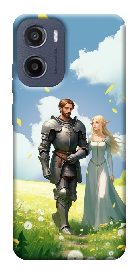 Чехол Fantasy couple для Motorola Moto G05