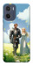 Чехол Fantasy couple для Motorola Moto G05