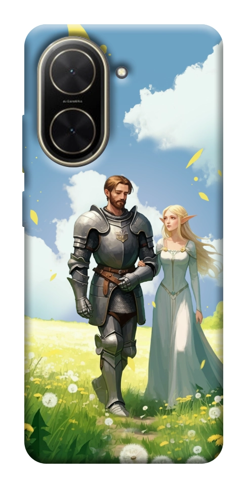 Чехол Fantasy couple для Xiaomi Poco C71