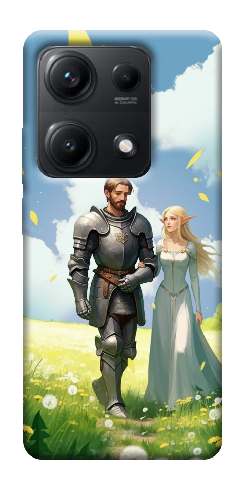 Чехол Fantasy couple для Xiaomi Redmi Note 14S