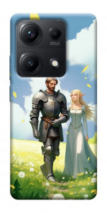Чехол Fantasy couple для Xiaomi Redmi Note 14S
