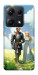 Чехол Fantasy couple для Xiaomi Redmi Note 14S