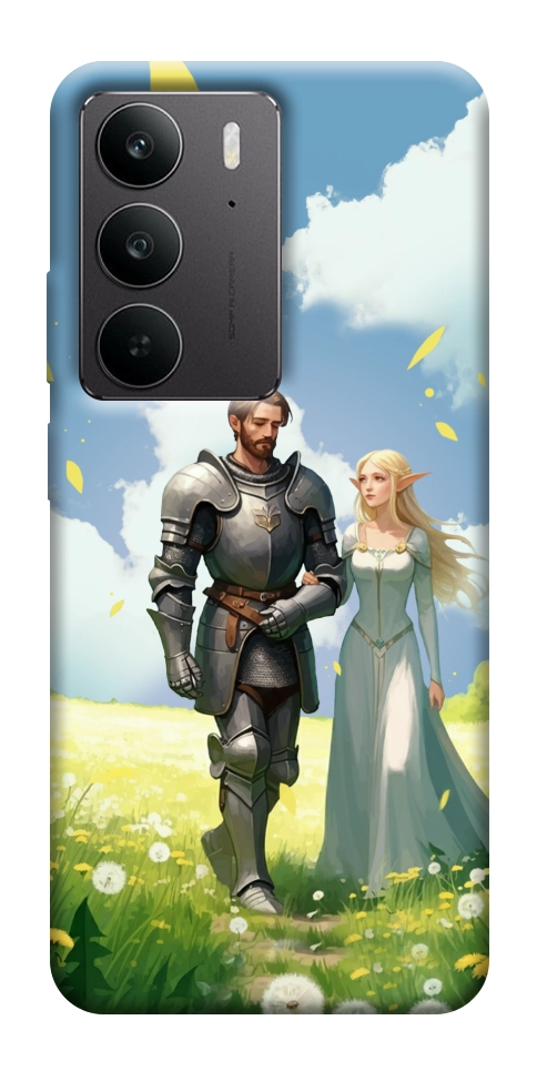 Чехол Fantasy couple для Realme C75