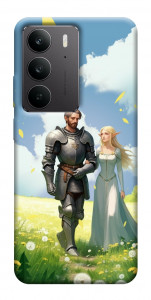Чехол Fantasy couple для Realme C75