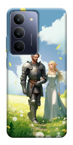 Чехол Fantasy couple для Realme C75x