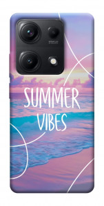 Чехол Летнее настроение для Xiaomi Redmi Note 14S