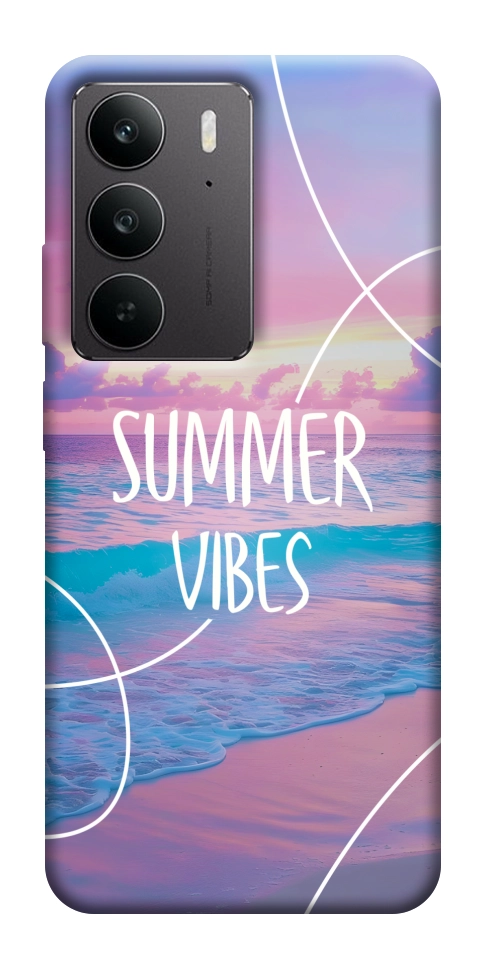 Чехол Летнее настроение для Realme C75