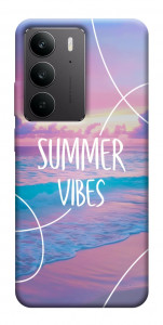 Чехол Летнее настроение для Realme C75