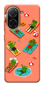 Чехол Summer frogs для Xiaomi Poco C71