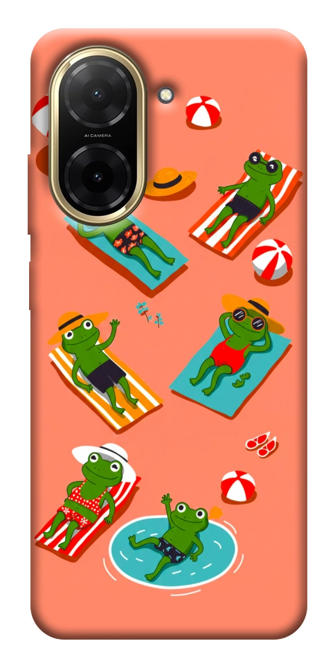 Чехол Summer frogs для Xiaomi Redmi A5