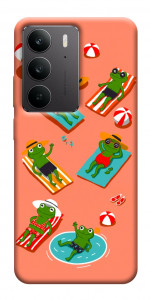 Чехол Summer frogs для Realme C75