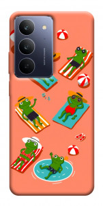 Чехол Summer frogs для Realme C75x