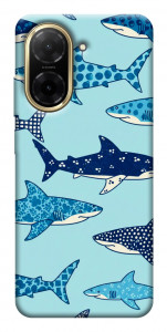 Чехол Shark pattern для Xiaomi Redmi A5