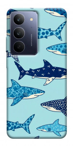 Чехол Shark pattern для Realme C75x