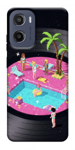 Чехол Pool party для Motorola Moto E15