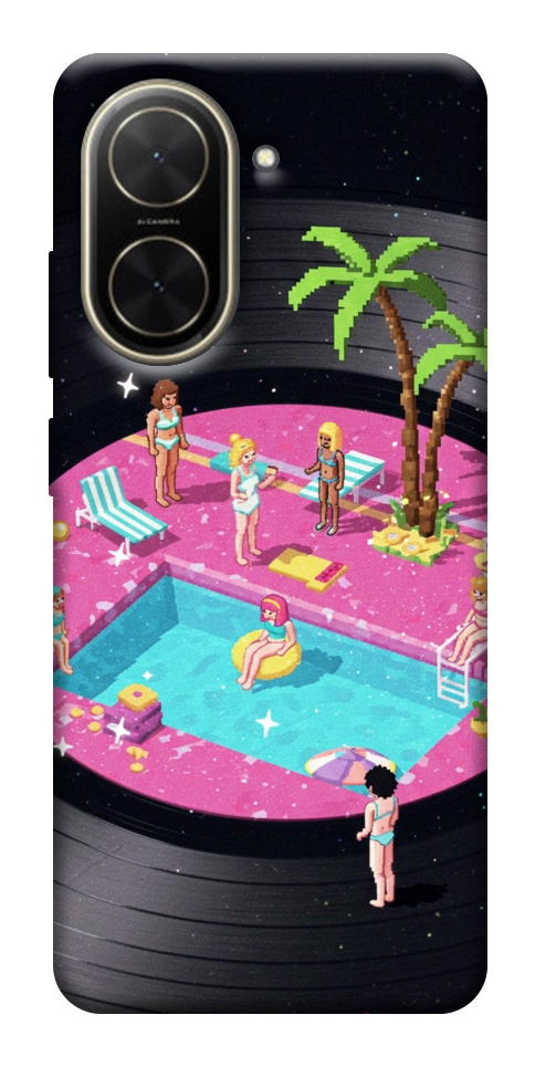 Чехол Pool party для Xiaomi Poco C71