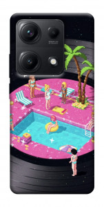 Чехол Pool party для Xiaomi Redmi Note 14S