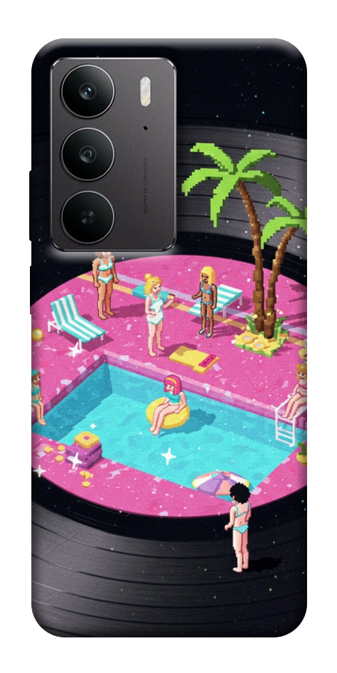 Чехол Pool party для Realme C75