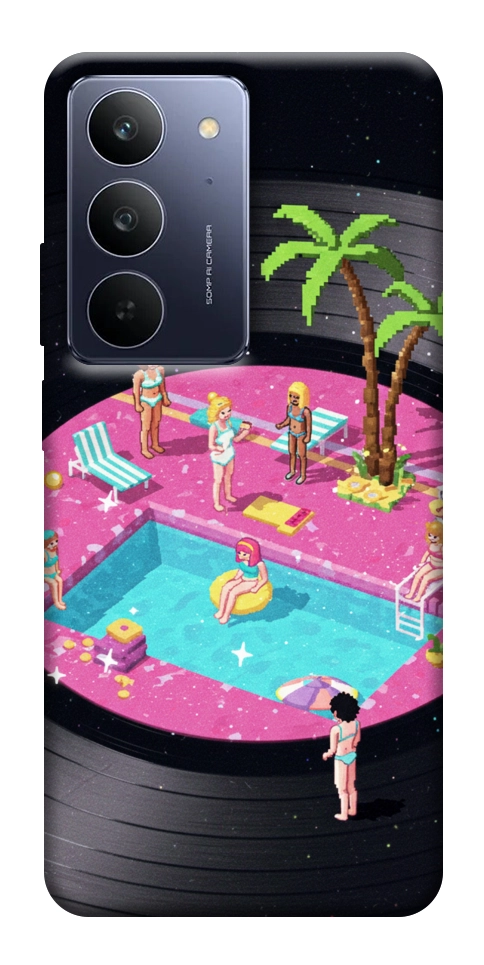 Чехол Pool party для Realme C75x