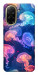 Чехол Neon jellyfishes для Xiaomi Redmi A5