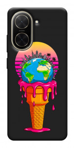 Чехол Ice cream planet для Xiaomi Poco C71