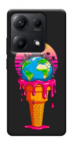 Чехол Ice cream planet для Xiaomi Redmi Note 14S