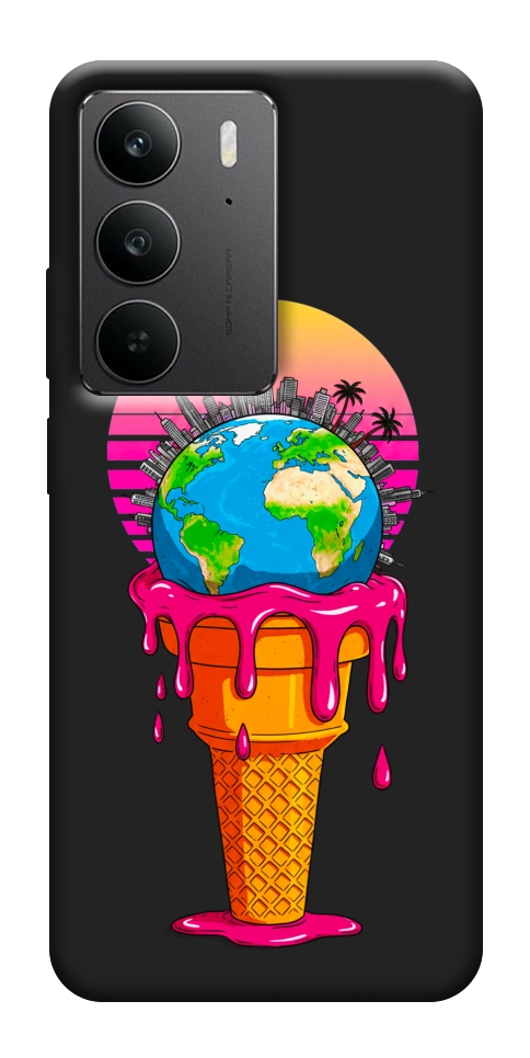 Чехол Ice cream planet для Realme C75