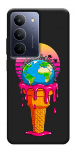 Чехол Ice cream planet для Realme C75x