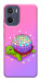 Чехол Disco turtle для Motorola Moto E15