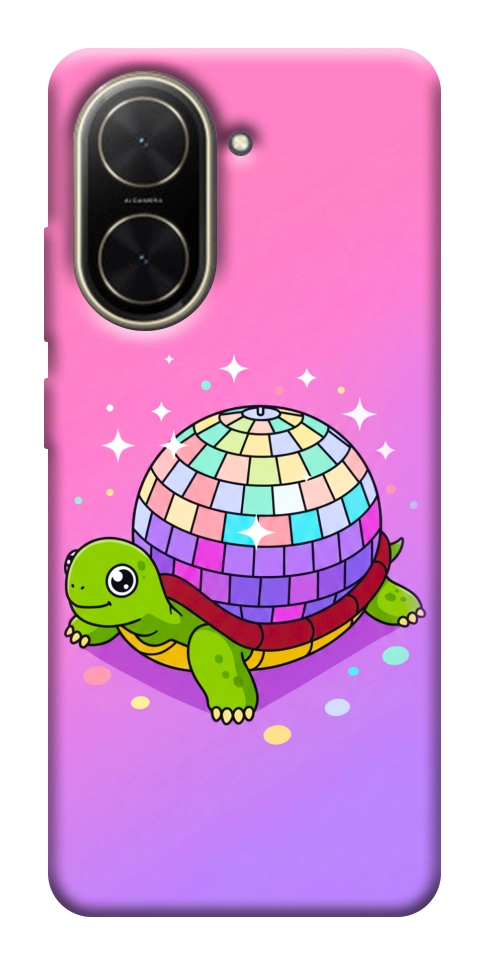Чохол Disco turtle для Xiaomi Poco C71