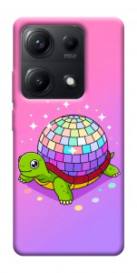 Чехол Disco turtle для Xiaomi Redmi Note 14S