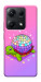 Чехол Disco turtle для Xiaomi Redmi Note 14S