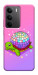 Чехол Disco turtle для Realme C75