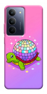Чехол Disco turtle для Realme C75x