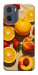 Чехол Яркие фрукты для Motorola Moto G05