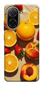 Чехол Яркие фрукты для Xiaomi Poco C71