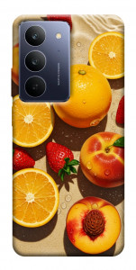 Чехол Яркие фрукты для Realme C75x