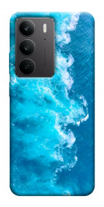 Чехол Текстура воды для Realme C75