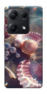 Чехол Яркие ракушки для Xiaomi Redmi Note 14S