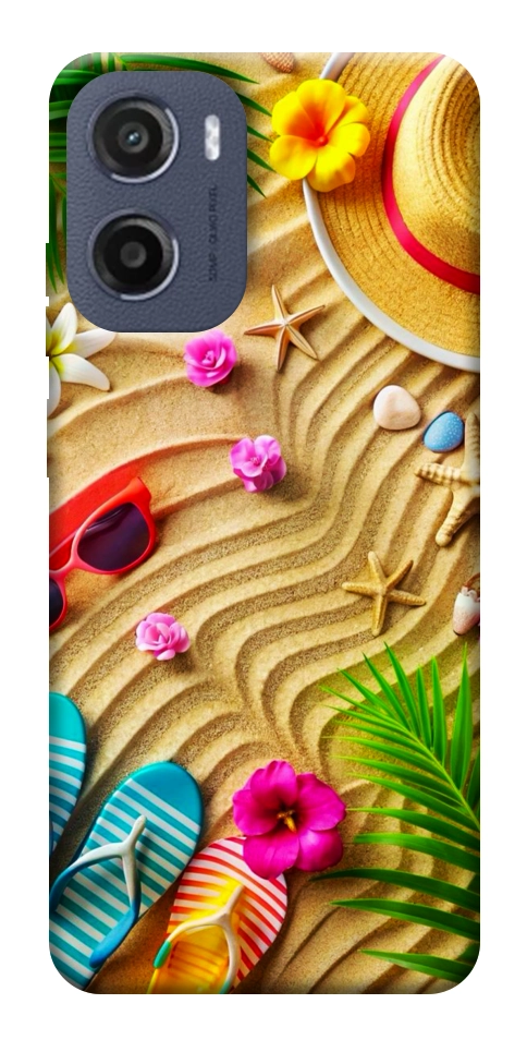 Чохол Пляжні приналежності для Motorola Moto E15