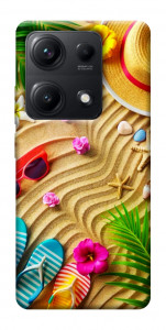 Чехол Пляжные принадлежности для Xiaomi Redmi Note 14S