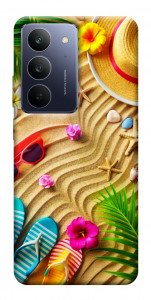 Чехол Пляжные принадлежности для Realme C75x