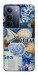 Чехол Морской коллаж для Realme C75x