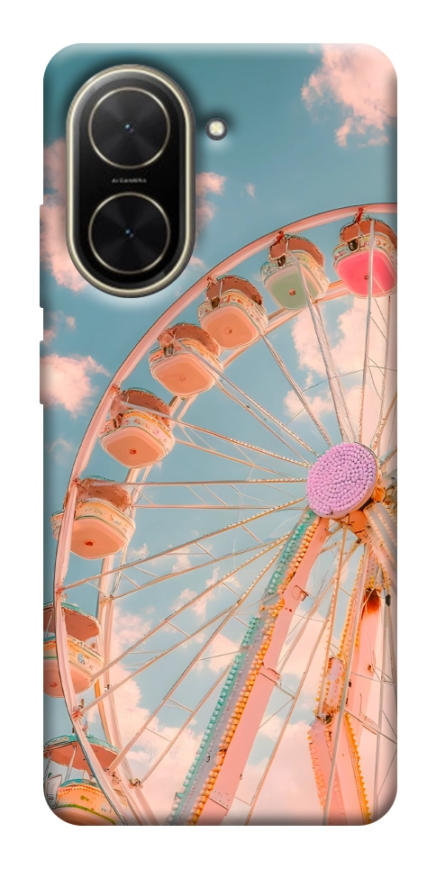 Чехол Колесо обозрения для Xiaomi Poco C71