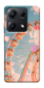 Чехол Колесо обозрения для Xiaomi Redmi Note 14S