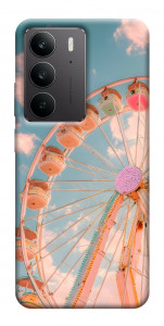 Чехол Колесо обозрения для Realme C75