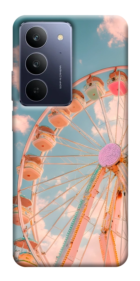 Чехол Колесо обозрения для Realme C75x