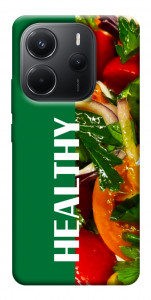 Чехол Healthy diet для Xiaomi Redmi Note 14 4G (Int. version)